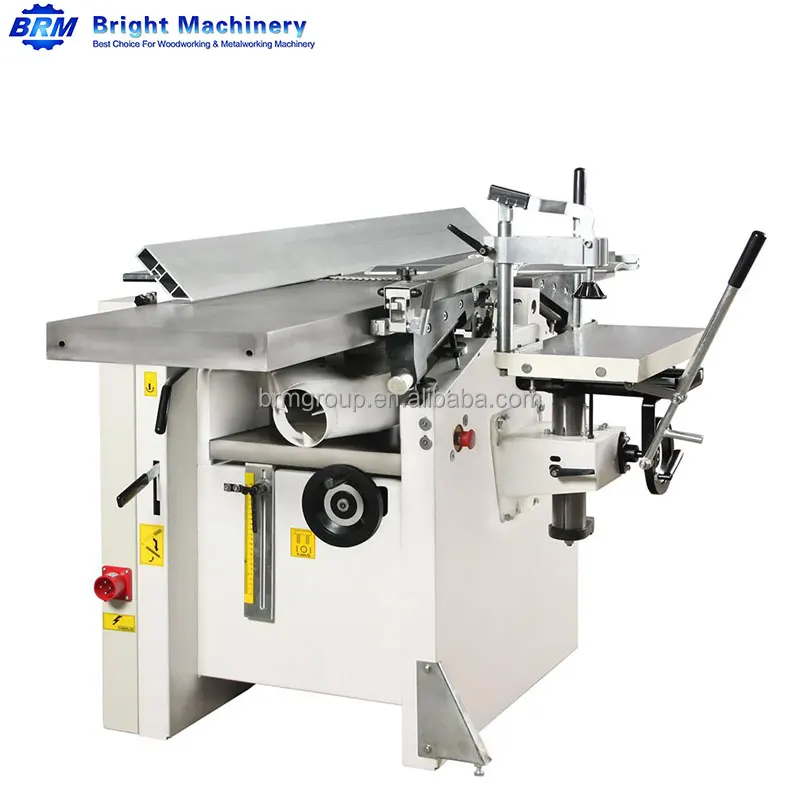 Hout Gecombineerd Machine Schaafmachine Thicknesser Houtbewerking Combinatie Machine BM10313