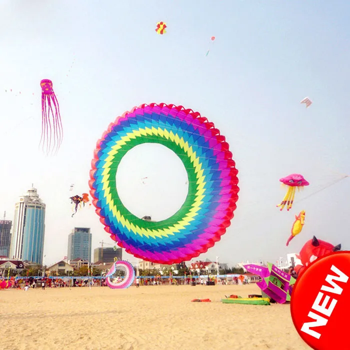 Colorful 10m Round Kites Buy Round Kites,Colorful Kite Product on