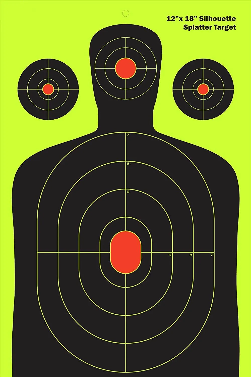 shooting target paper shooting adhesive labels target