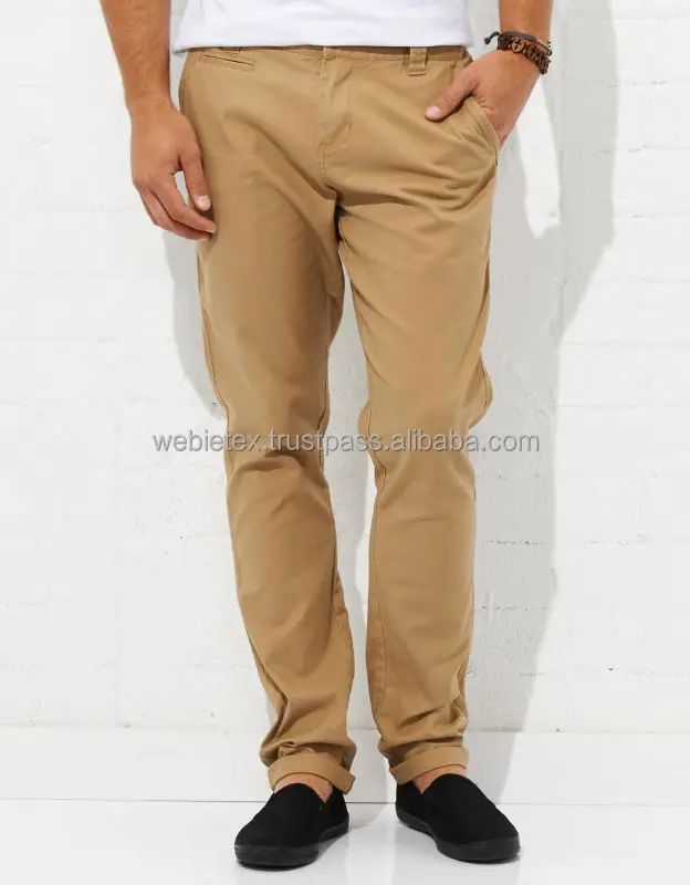 5 pocket chino