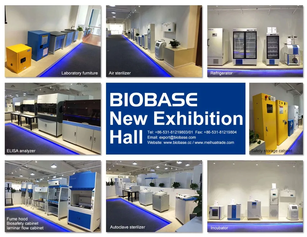 (0) BIOBASE New Exhibition Hall