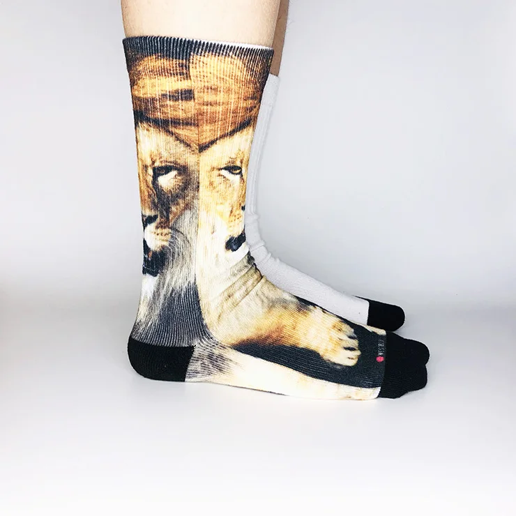 Download Sublimation Blank White Polyester Socks For Sublimation ...