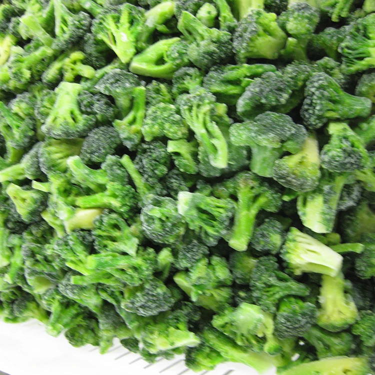 High Quality Frozen Vegetable Broccoli 3-5 Cm - Buy High ...