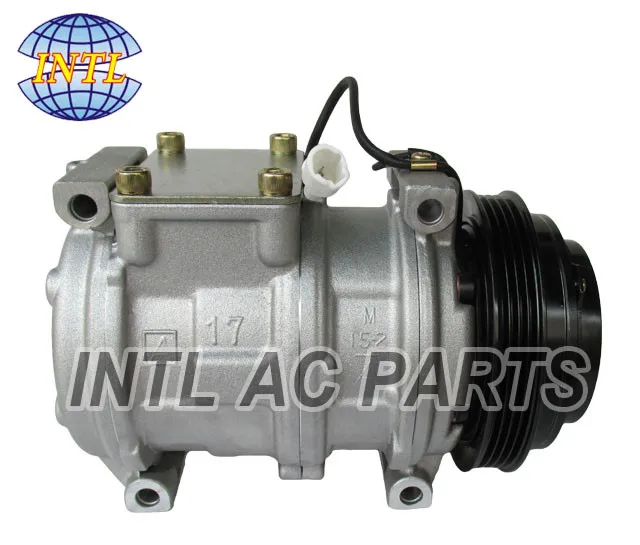Denso 10PA17C Auto air conditioning pump ac compressor for Jaguar XJ6 XJR Vanden Plas MNA7300AA MNA7300AB CCC5992 447100-6260