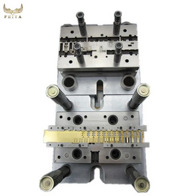 High Precision Connector And Terminal Mould,Auto Terminal Progressive ...