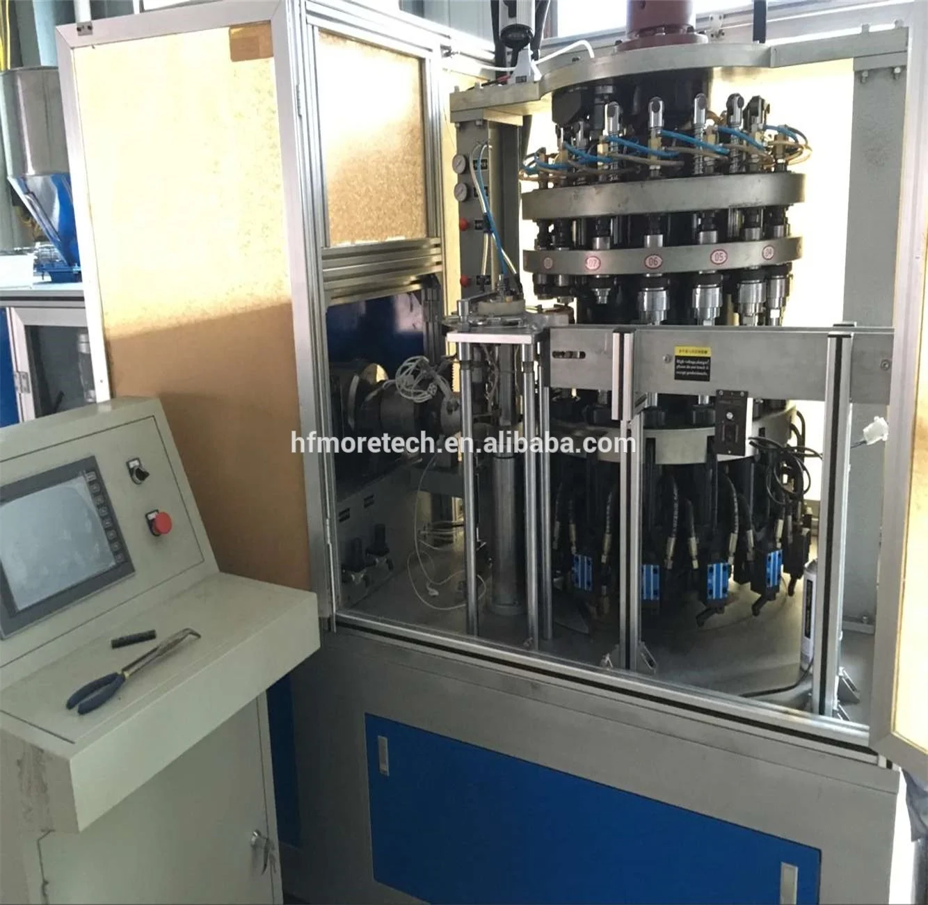 Plastic Screw Cap Compression Machine| Alibaba.com
