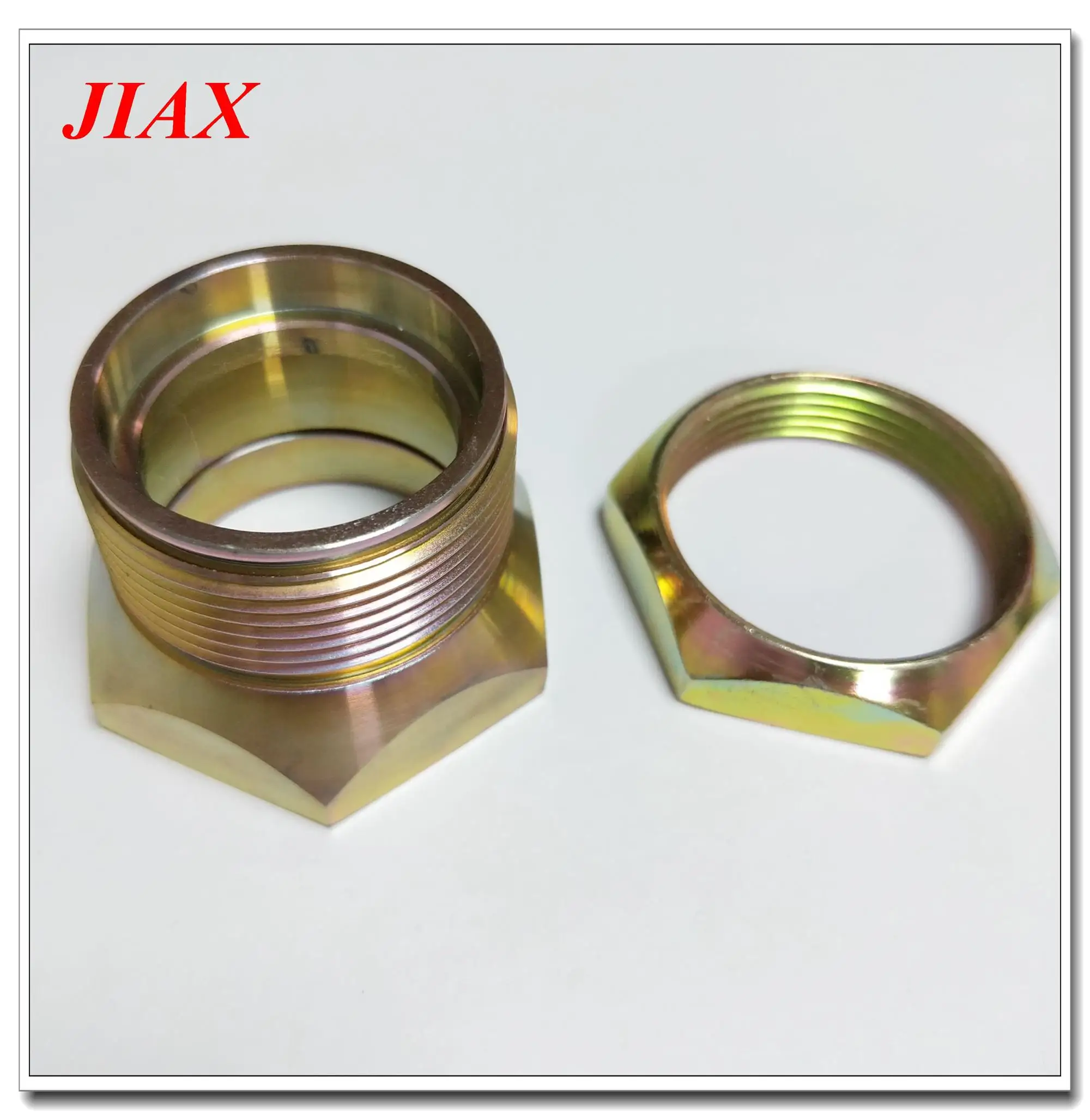 Professional Fastener Brass Screws Bronze Bushing Hex Bolt And Nut Factory Price With Custom