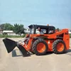 LOAD WEIGHT 850kg cost price skid steer loader with small wheel