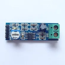 LM386 200 times gain power amplifier module of audio amplifier module