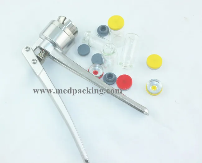 2 Pcs Vial Decapper for 20mm and 13mm Flip Vial Cap, 304 Stainless Steel  Flip Top Remover, 20mm and 13mm Flip Vial Opener