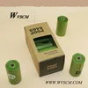 8Refill Rolls of 15Bags Dog Poo Scoop Bags for Home Used -- 9x13'',120Bags Total