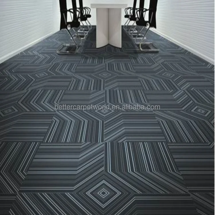 Bt05,Carpet Tile With Cushion Backing For Office,Nylon/pp Non Woven