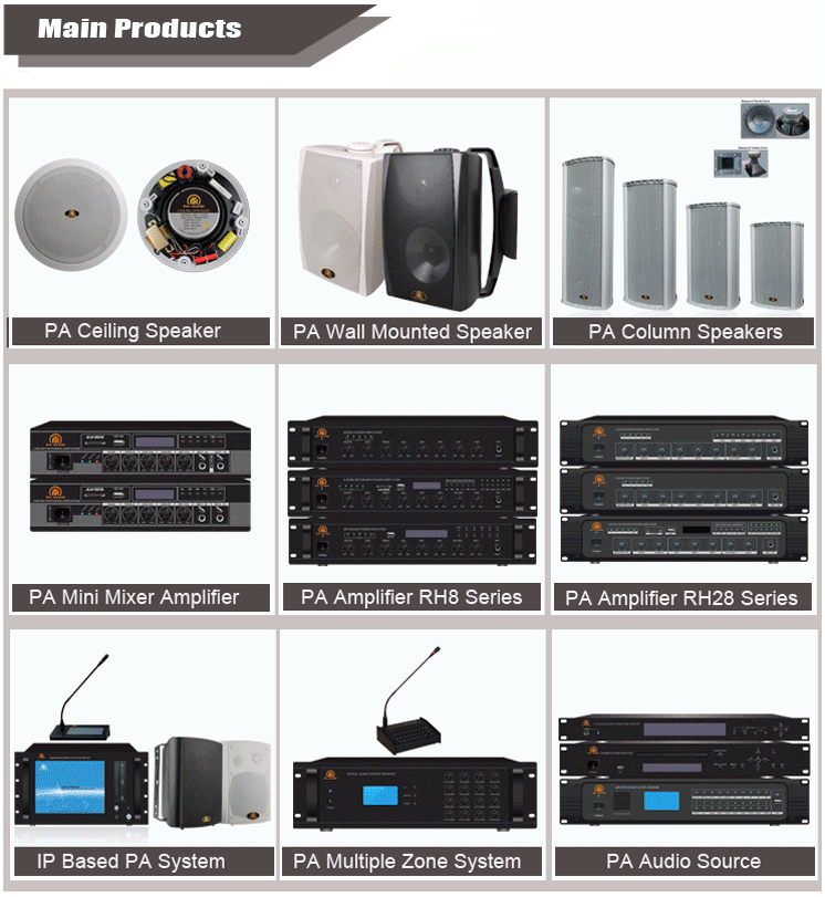 10W Active Bluetooth Ceiling Speaker with All-in-one Solution main-products