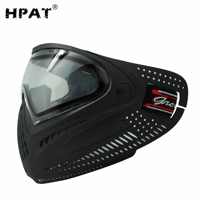 Tactical Full Face Paintball Mask With Anti Fog Thermal Goggles Buy