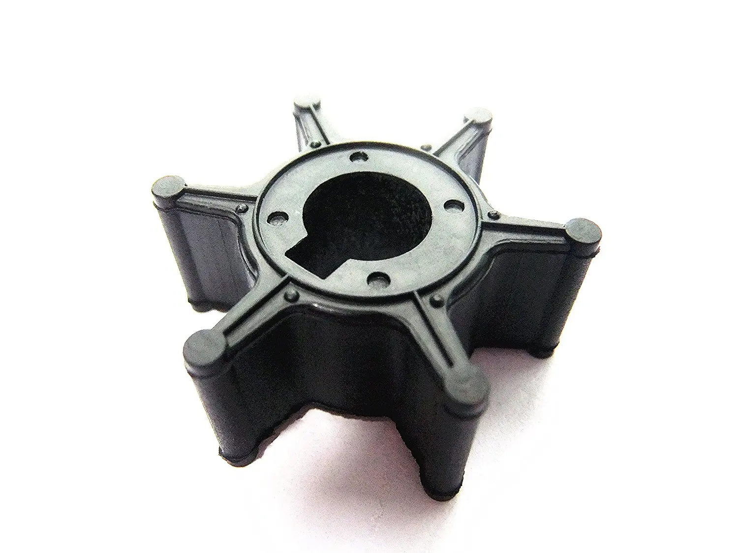 Impeller 6L5-44352-00 replace Yamaha 4-stroke 2.5HP F2.5 outboard and 2-stroke 3hp 3AMS outboard motor 6L5-44352-00-00
