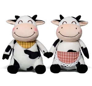 kawaii cow plush