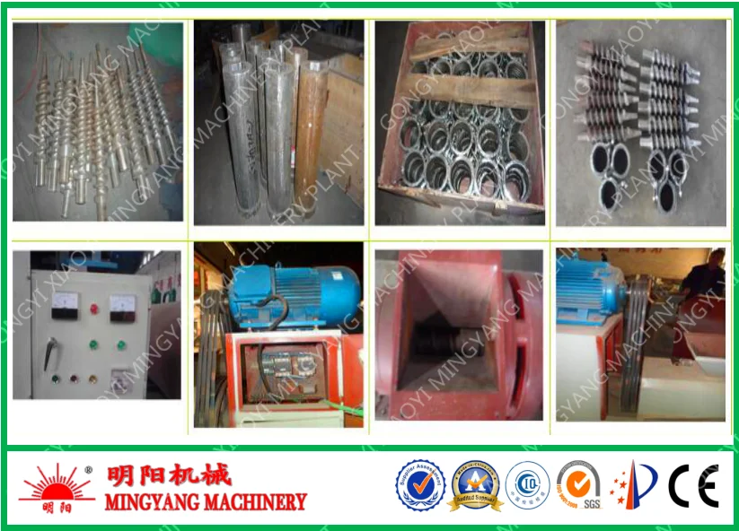 serrago wood chips briquette extruder machine10