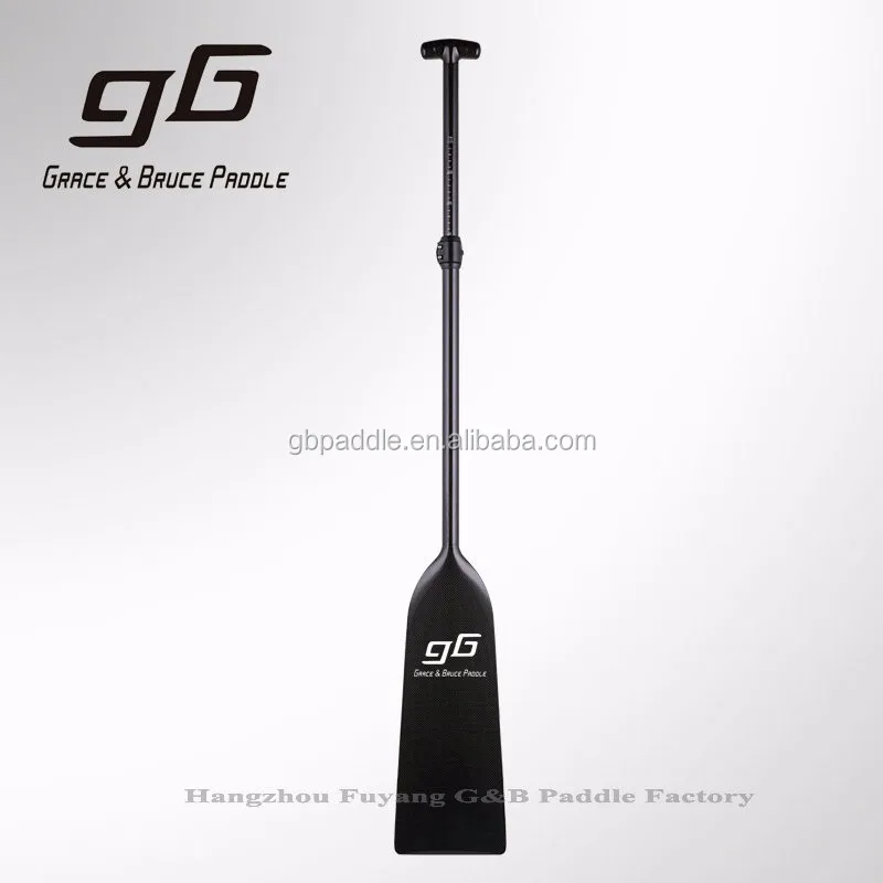 Chinese Oval Shaft Fixed Idbf Dragon Boat Paddle Used For Racing Boats