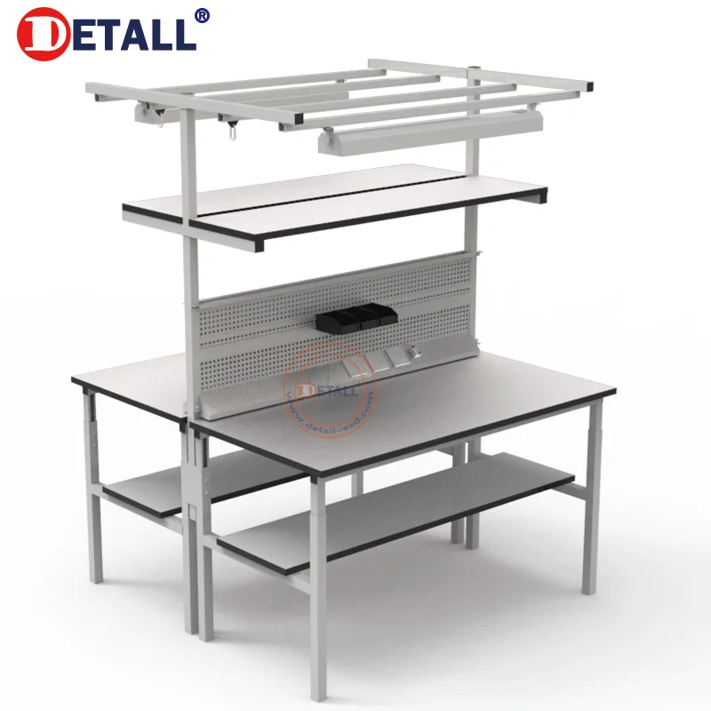 Industrial Steel Workbench With Wheels For Electronics Buy Steel