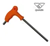 High quality ASSIST T model square hex key wrench with rubber handle