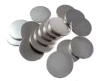 Small Diametrically Magnetized ndfeb n42 neodymium disc price of neodymium magnets for wind turbine