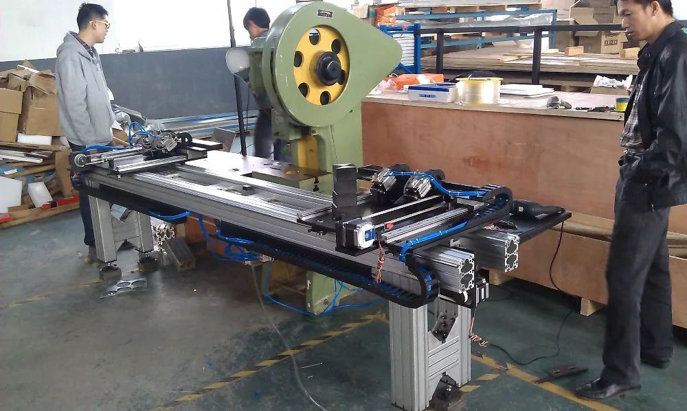 Automatic Press Feeder 6 Punch Press Buy Cnc Punch Press,Cnc Punch