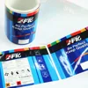 Coating paint label private label adhesive sticker label for painting