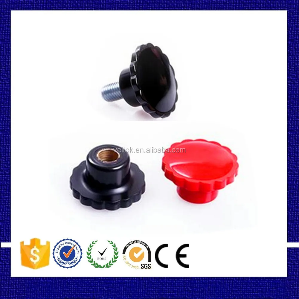 Tightening Star Plastic Male Lobed Knobs Threaded Buy Plastic Lobed