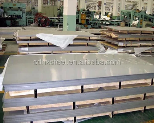 4.5mm 6.5mm 7.5mm 8.5mm 12mm Thick 304 2x1250*6000mm Ss Stainless Steel Plate for Sale