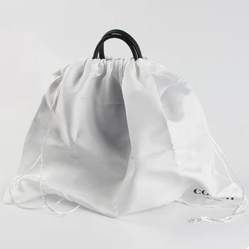 Whole Custom Drawstring Dust Bag And Cover For Handbag