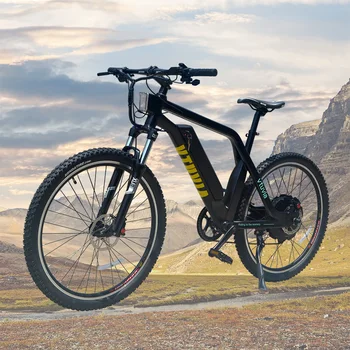 long cycling range ebike mountainbike 48v bicycle electric bike