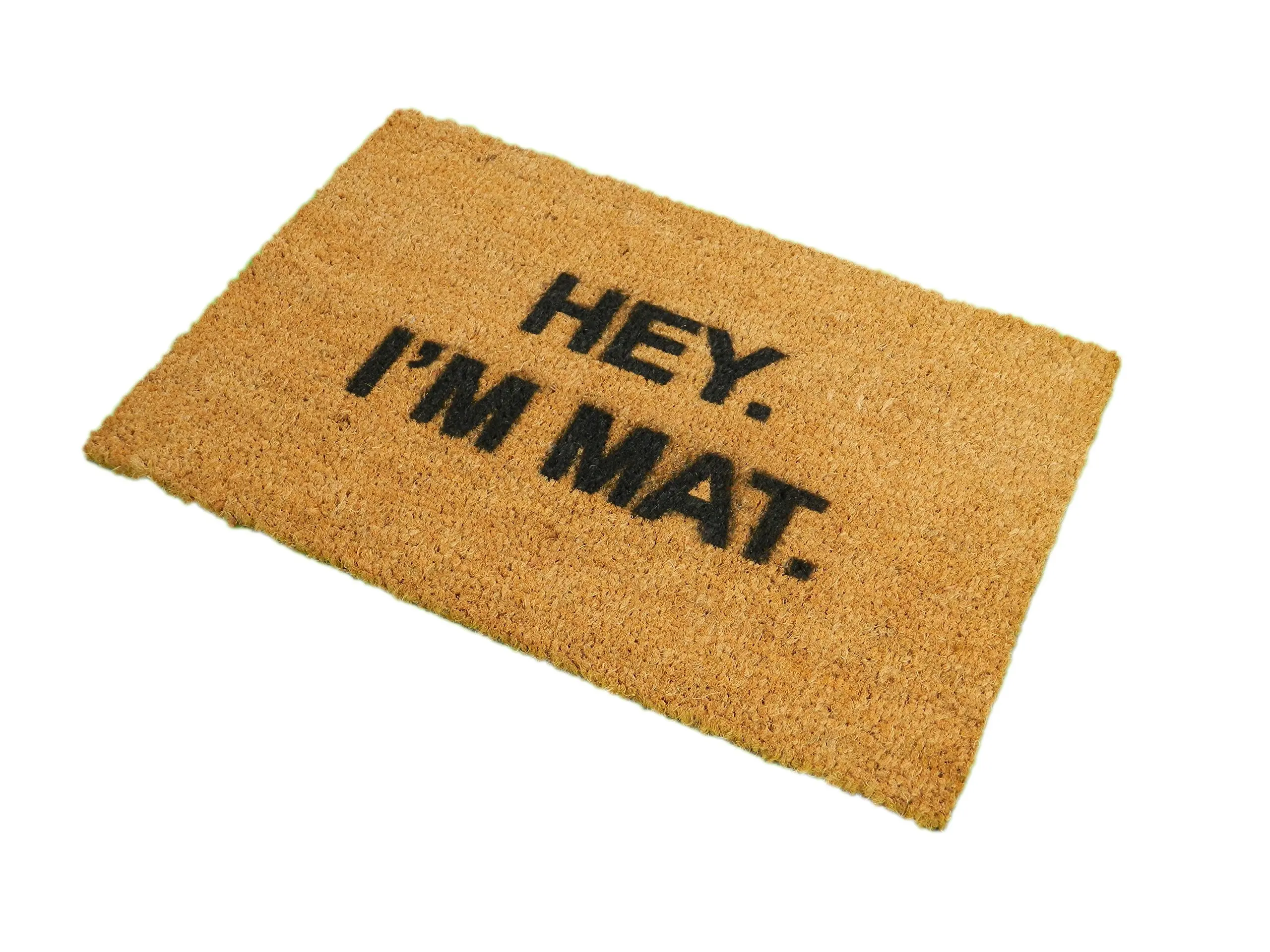 Buy CKB Ltd Hey IM Mat Novelty Doormat Unique Doormats Front/Back Door