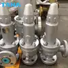 Full Lift Flanged Spring Loaded safety pressure relief Valve for LPG