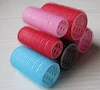 sleep in rollers hook and loop fabric fastener hair curler