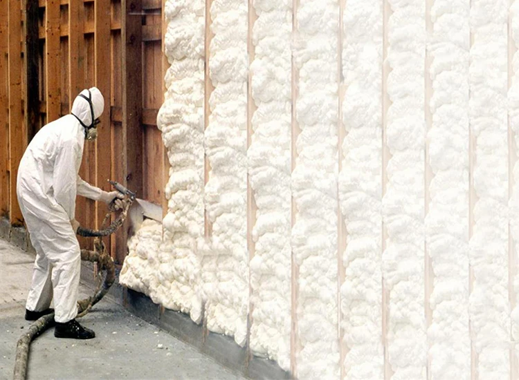 spray foam insulation machine