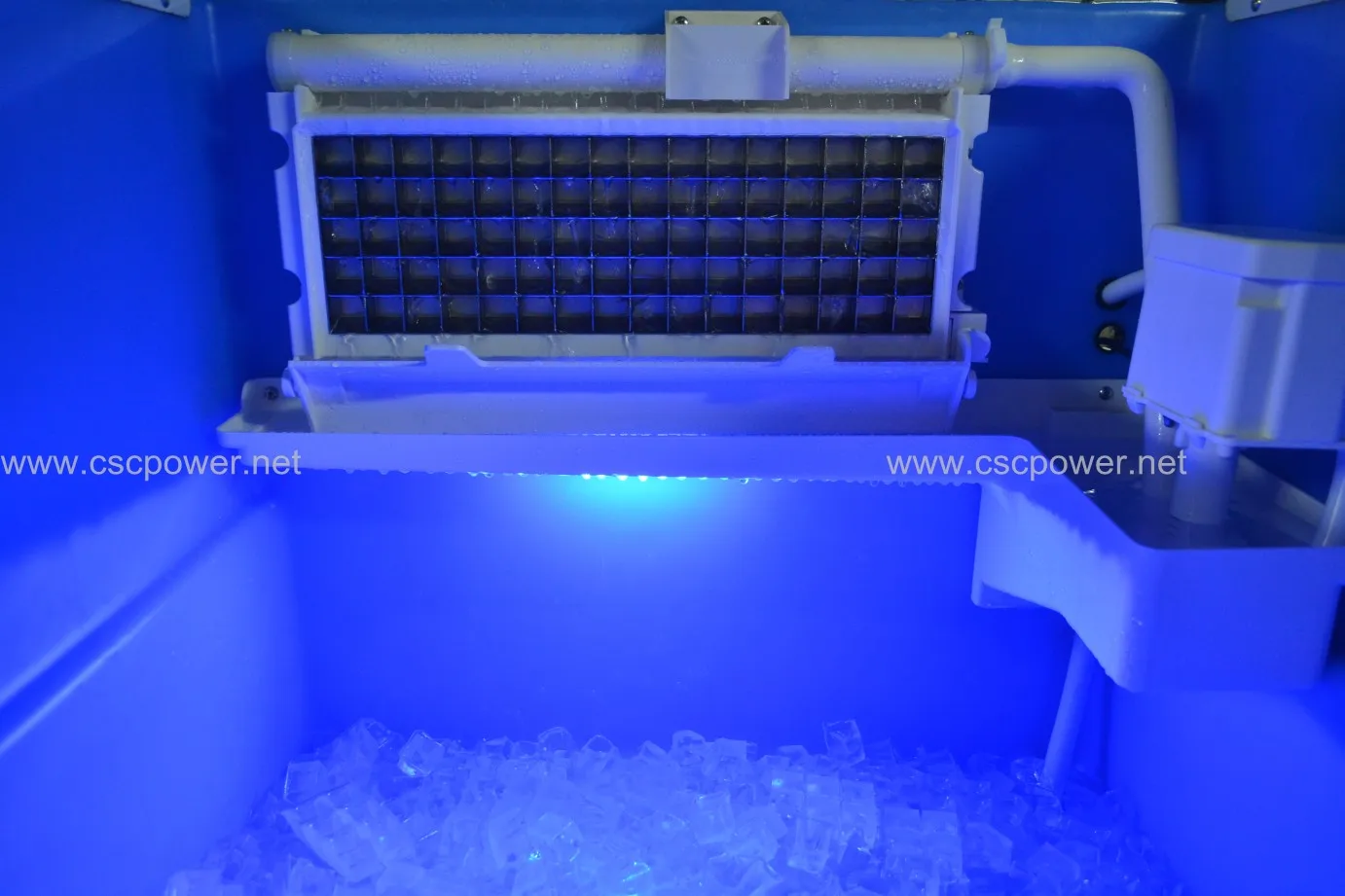 Coffee Shop Commercial Crushed Ice Machine/ice Cube Maker Machine Buy