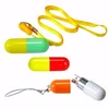 Factory price brand Logo Medical Pill USB Flash Drives, Pill Plastic Shaped USB capsule 4gb 8gb 16gb