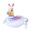 Hot same lama inflatable pool float for sale with colorful printing