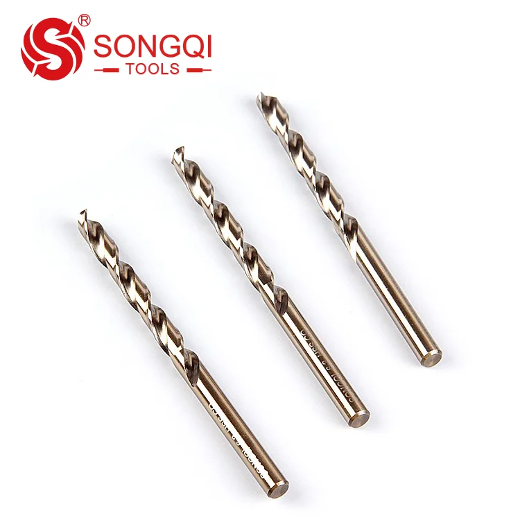 drill bits for stainless steel