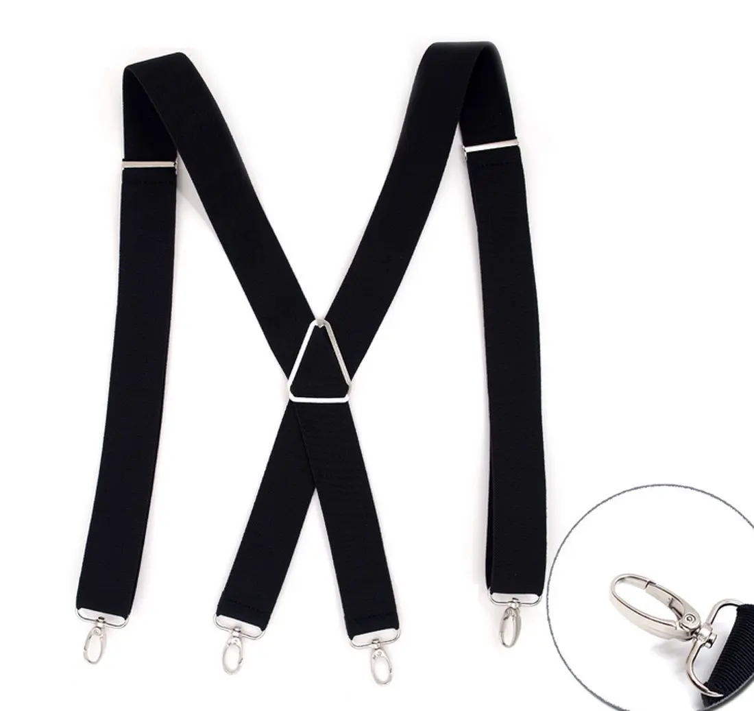 Proudly Made in USA Pre tied Bow Tie-Peach 22 Boys and Baby Extra Sturdy Polished Silver Metal Clips Hold/’Em Suspender and Bow Tie Set for Kids