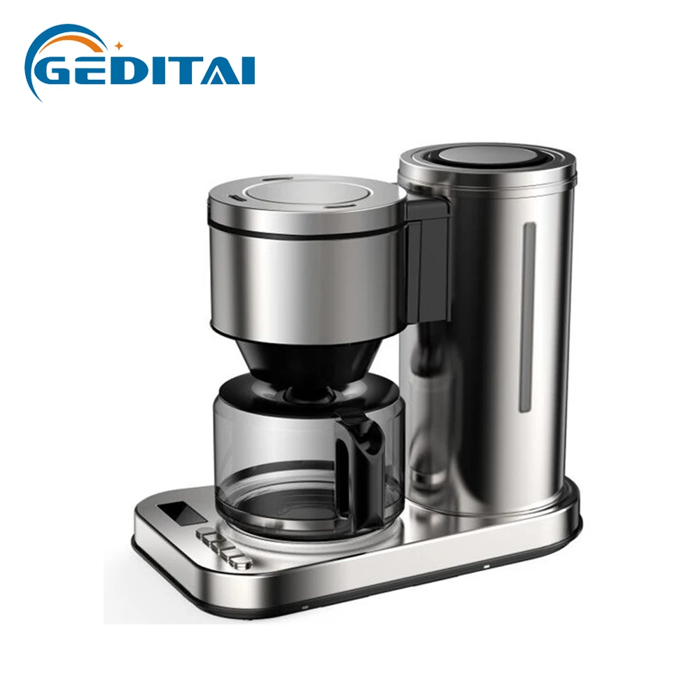 Etl Approval Stainless Steel Coffee Maker Electric Coffee Maker Machine