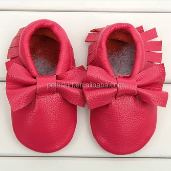 hot pink baby shoes