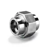 China Manufacturer Supply High Quality Forging Stainless Steel Pipe Fitting 3000LB SW Union