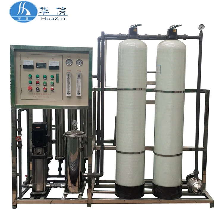 
500LPH Water refill station system portable water treatment system 