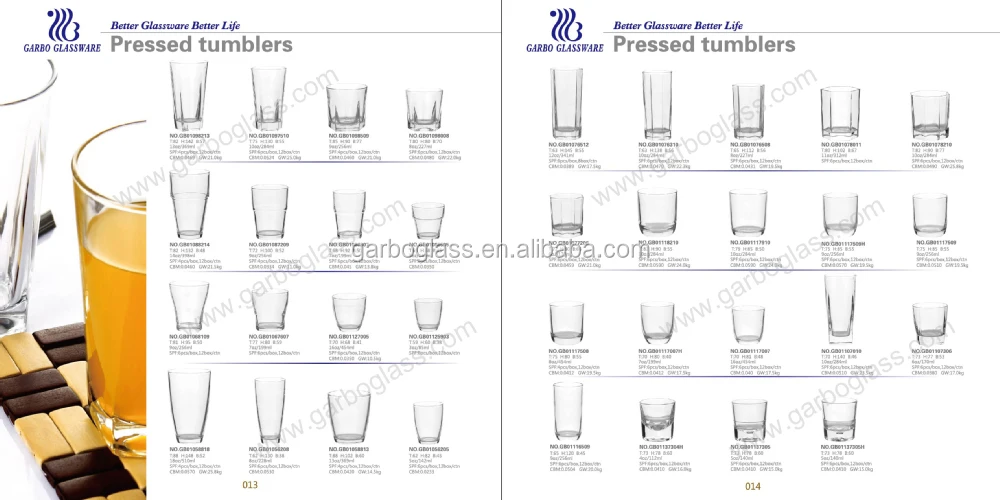 water drinking glass designs