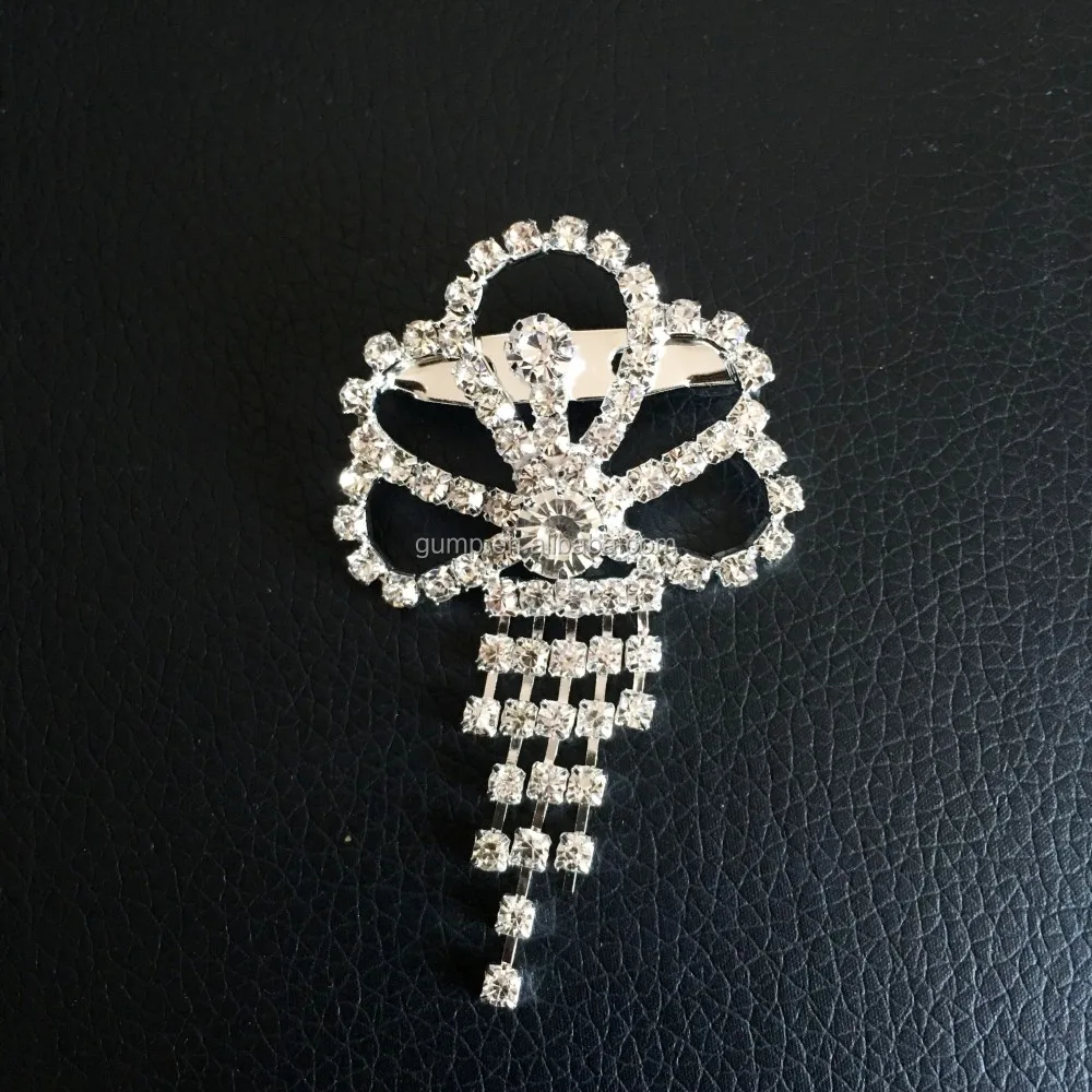 Custom Rhinestone Pins Decorative Scarf Brooch Buy Silver Plated