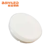 Round Led Diffuser Fixture Ceiling Light Camera