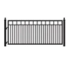 Hot sale gate wrought iron pergola new design/simple wrought iron gate