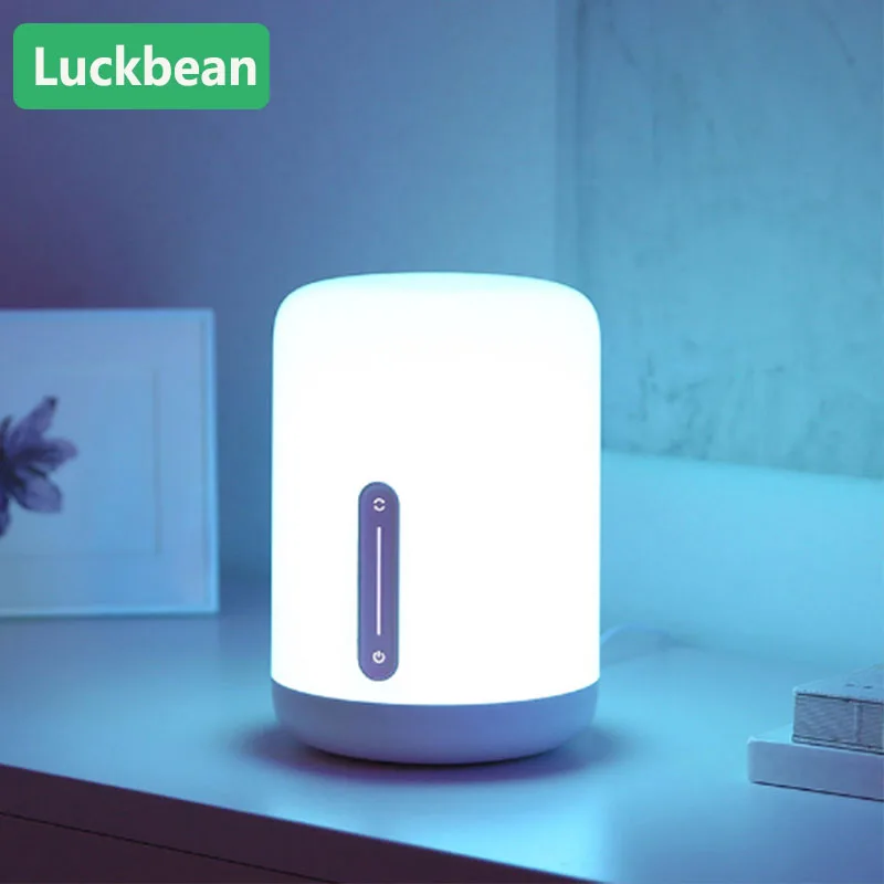 Xiaomi Mijia Bedside Lamp 2 Smart Light voice control touch switch Mi home app Led reading lamp