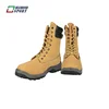 Steel toe cap half men boots Martin safety boots